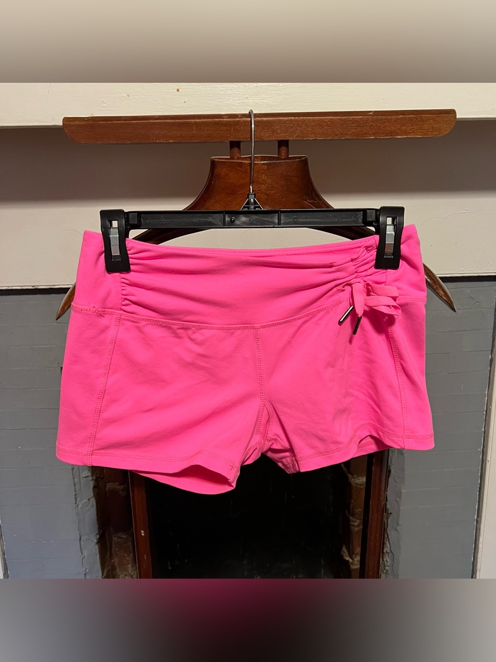 Hot Pink Athletic shorts